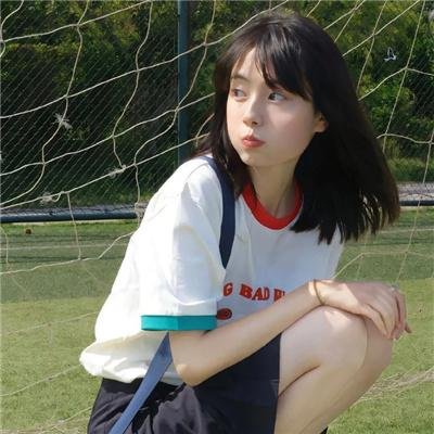 木马上的女人